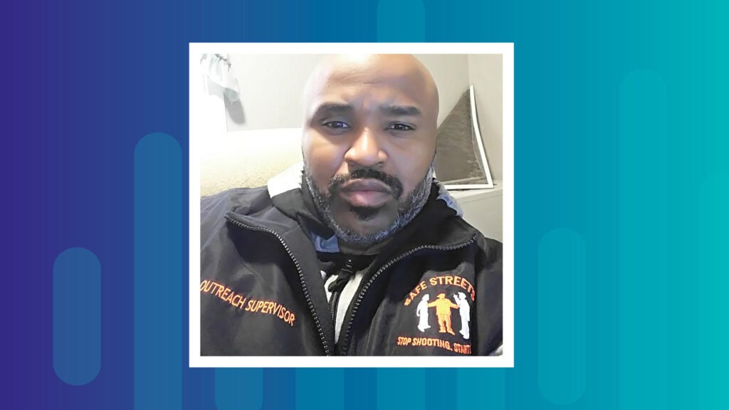 Headshot of Greg Marshburn, Director, Safe Streets, Catholic Charities of Baltimore.