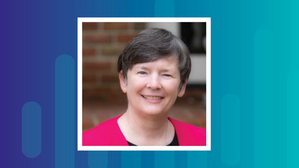 Headshot of Sister Sharlet Ann Wagner, founding director of the Newcomer Network at Catholic Charities of the Archdiocese of Washington.