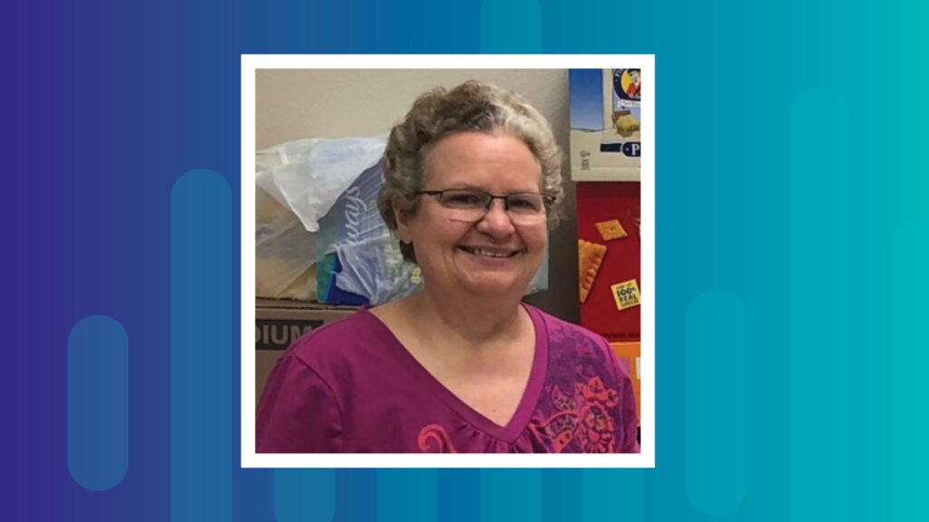 Headshot of Sister Luann Brown, of the Sisters of Charity of the Blessed Virgin Mary.