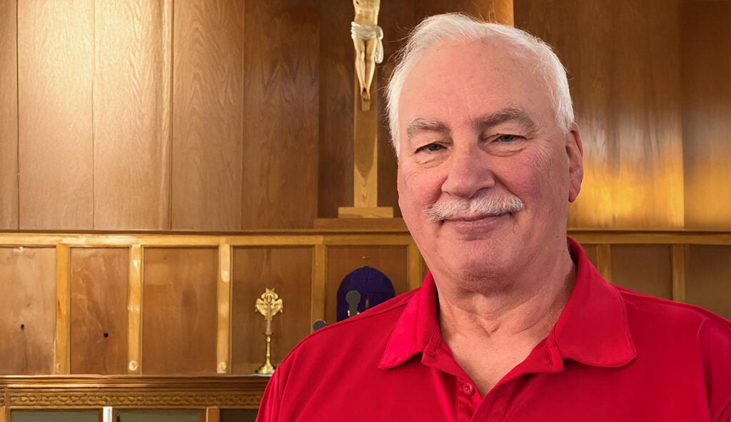 A headshot of Dave Hessling, the 2025 Volunteer of the Year.